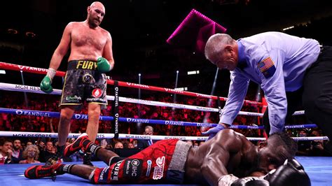 Tyson Fury vs. Deontay Wilder 3 fight results: 'Gypsy King' rallies 